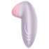 Satisfyer Tropical Tip - pametni vibrator za klitoris (vijoličen)