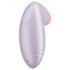 Satisfyer Tropical Tip - pametni vibrator za klitoris (vijoličen)