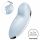 Satisfyer Tap & Climax 2 - 2v1 stimulator klitorisa in vibrator (modra)