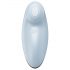 Satisfyer Tap & Climax 2 - 2v1 stimulator klitorisa in vibrator (modra)