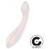 Satisfyer G-Force - akumulatorski, vodoodporni vibrator za točko G (bež)