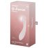 Satisfyer G-Force - akumulatorski, vodoodporni vibrator za točko G (bež)