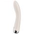 Satisfyer Spinning Vibe 1 - vrteči G-točka vibrator (bež)