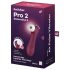 Satisfyer Pro 2 Gen3 - pametni zračni stimulator za klitoris (rdeč)