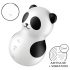 Satisfyer Pocket Panda - zračni stimulator za klitoris (črna)