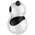 Satisfyer Pocket Panda - zračni stimulator za klitoris (črna)