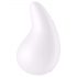 Satisfyer Dew Drop - akumulatorski, vodoodporni vibrator za klitoris (bela)