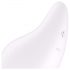 Satisfyer Dew Drop - akumulatorski, vodoodporni vibrator za klitoris (bela)