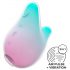 Satisfyer Mermaid Vibes - zračna stimulator za klitoris (meta-roza)