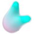 Satisfyer Mermaid Vibes - zračna stimulator za klitoris (meta-roza)