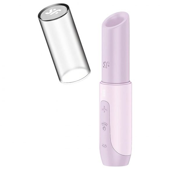 Satisfyer Secret Kiss - zračni stimulator za klitoris (roza)