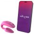 We-Vibe Sync - pametni, polnilni, radijsko vodeni vibrator (roza)