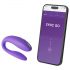 We-Vibe Sync Go - pametni, polnilni parni vibrator (vijoličen)