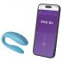 We-Vibe Sync Go - pametni akumulatorski vibrator za pare (turkizna)