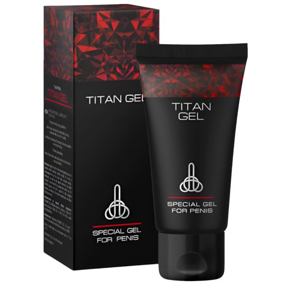 Titan Gel - Krema za povečanje penisa in erekcije (50 ml)