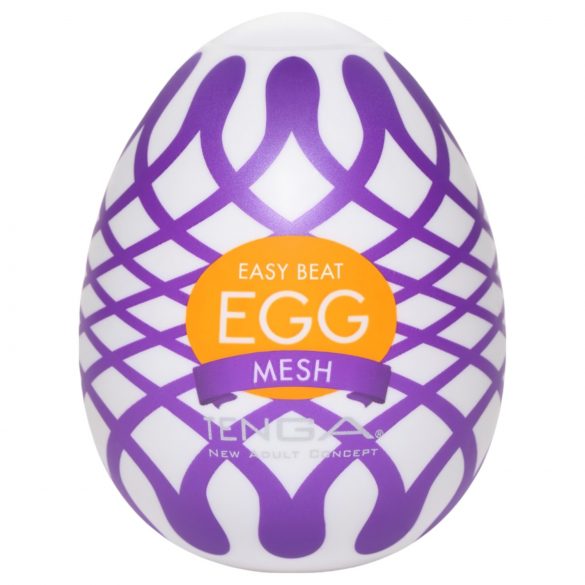 TENGA Egg Mesh - masturbacijsko jajce (1 kos)