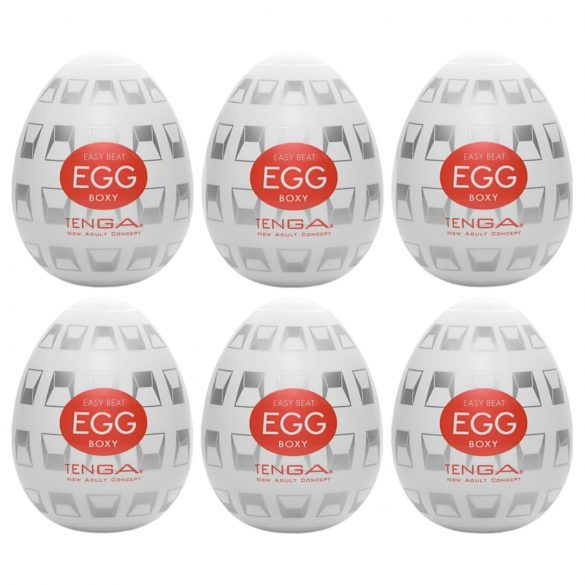 TENGA Egg Boxy - Masturbacijsko jajce (6 kos)