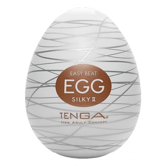 TENGA Egg Silky II - masturbacijsko jajce (1 kos)