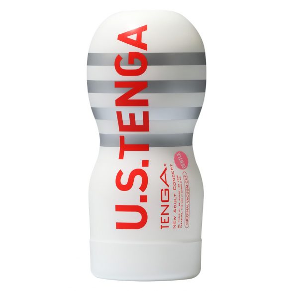 TENGA U.S. Original Vacuum - moški masturbator (nežen)