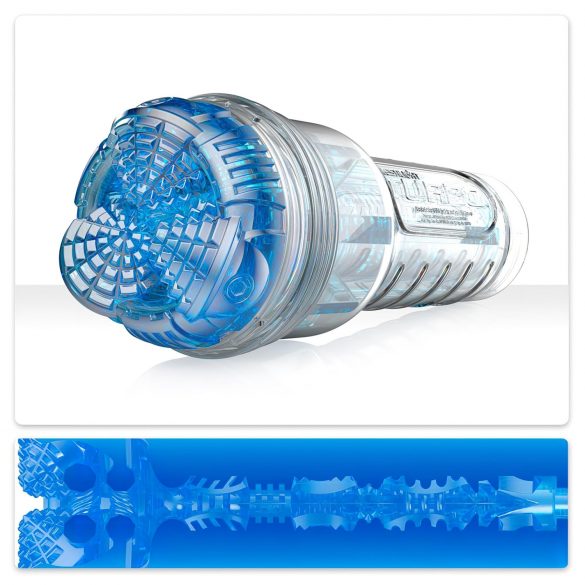 Fleshlight Turbo Core - sesalni masturbator (modro)