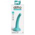 Dillio Curious Five - silikon dildo (15 cm) - turkizen