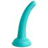 Dillio Curious Five - silikon dildo (15 cm) - turkizen