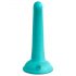 Dillio Curious Five - silikon dildo (15 cm) - turkizen