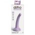 Dillio Curious Five - silikonski dildo z vakuumskim podstavkom (15cm) - vijoličen