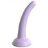 Dillio Curious Five - silikonski dildo z vakuumskim podstavkom (15cm) - vijoličen