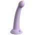 Dillio Secret Explorer - prisesalni dildo z glavico (17 cm) - vijoličen