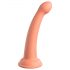 Dillio Secret Explorer - žirijev dildo (17 cm) - oranžna