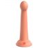 Dillio Secret Explorer - žirijev dildo (17 cm) - oranžna