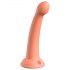 Dillio Secret Explorer - žirijev dildo (17 cm) - oranžna