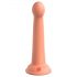 Dillio Secret Explorer - žirijev dildo (17 cm) - oranžna