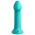 Dillio Veliki Junak - dildo z vakumskim podstavkom (17cm) - turkizna