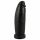 Realistixxx Real Giant - gig dildo - 30 cm (črno)