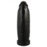 Realistixxx Real Giant - gig dildo - 30 cm (črno)