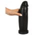 Realistixxx Real Giant - gig dildo - 30 cm (črno)