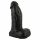 Realistixxx Real Giant - dildo s modu - 22 cm (črna)