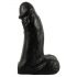 Realistixxx Real Giant - dildo s modu - 22 cm (črna)