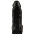 Realistixxx Real Giant - dildo s modu - 22 cm (črna)