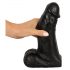 Realistixxx Real Giant - dildo s modu - 22 cm (črna)