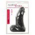 Realistixxx Real Giant - dildo s modu - 22 cm (črna)