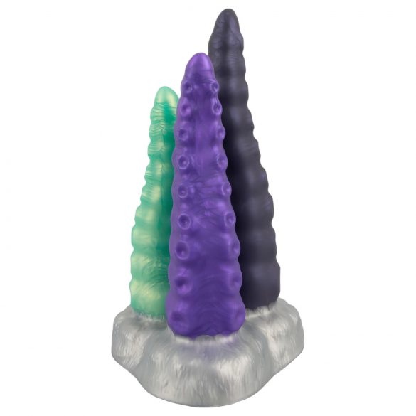 Beasty Cocks Triple Tentacle - trojni dildo s lovkami