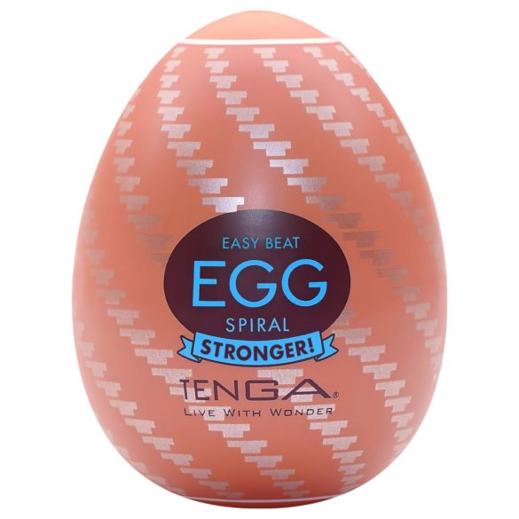 TENGA Egg Spiral Stronger - masturbacijsko jajce (1 kos)