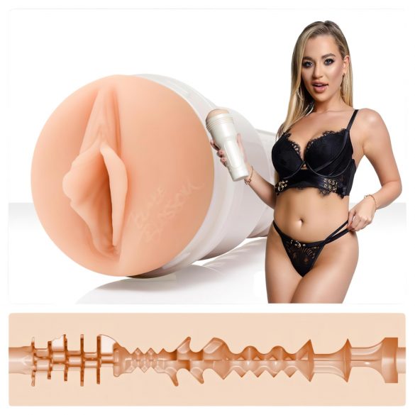 Fleshlight Blake Blossom Bombshell - realistična umetna vagina (naravna)