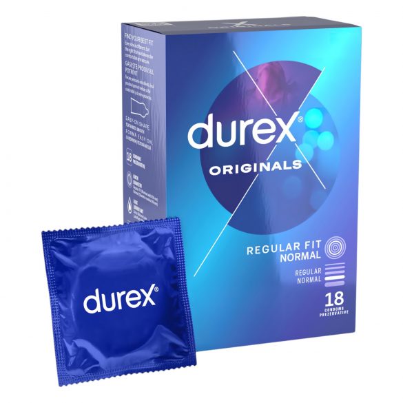 Durex Classic - kondomi (18 kos)