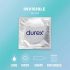 Durex Invisible Slim – tanek kondom (10 kos)