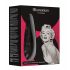 Womanizer Marilyn Monroe Special - stimulator klitorisa za ponovno polnjenje (črn)