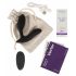 We-Vibe Vector+ - Pametni analni vibrator z možnostjo polnjenja, vodoodporen (črn)